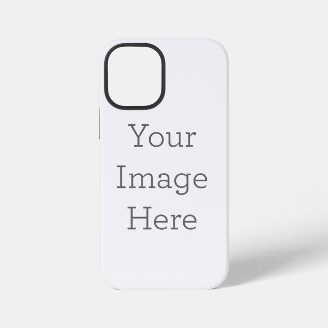 iPhone 12 Mini Tough Case, Glossy (Back)