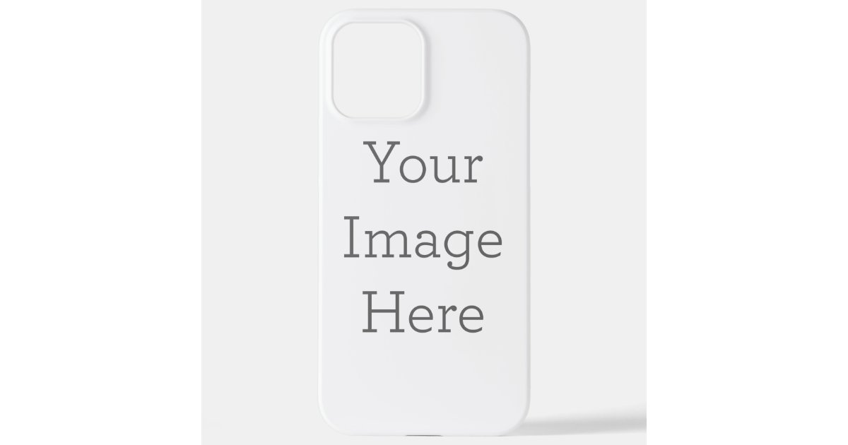 Create Your Own iPhone 12 Pro Max Slim Glossy Case | Zazzle