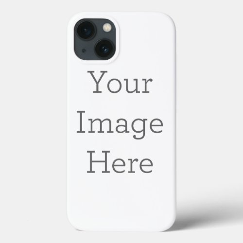 Create Your Own iPhone 13 Case_Mate Case