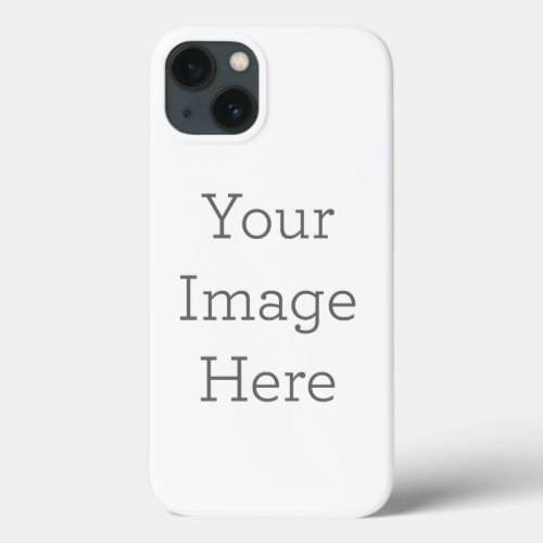Create Your Own iPhone 13 Case_mate Case