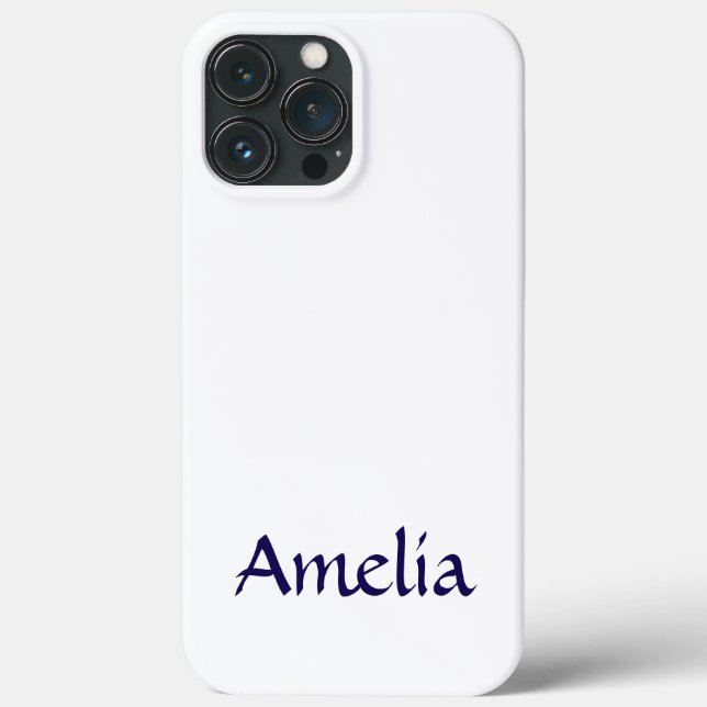 Create Your Own iPhone 13 Pro Max Case Mate Case (Back)