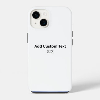 Create Your Own iPhone 14 Tough Case
