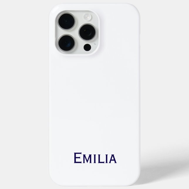 Create Your Own iPhone 15 Pro Max Case (Back)