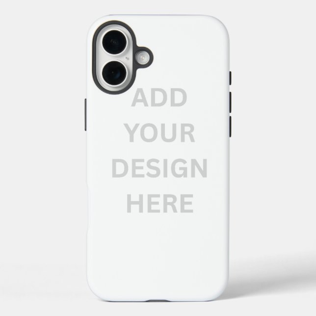 Create Your Own iPhone 16 Plus Tough Casemate Case (Back)