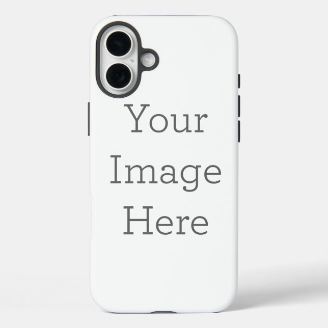 Case-Mate Phone Case, Apple iPhone 16 Plus, Tough (Back)