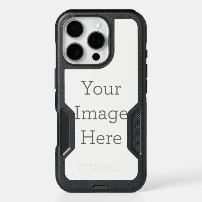 OtterBox Apple iPhone 16 Pro Case, Commuter Series (Back)