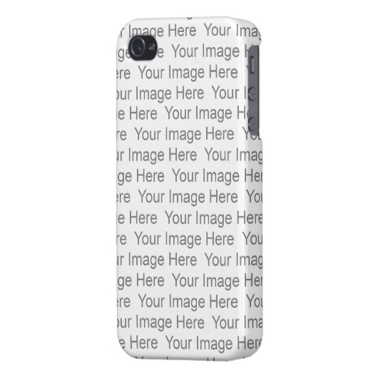 Create Your Own iPhone 4 Case Glossy (Back Left)