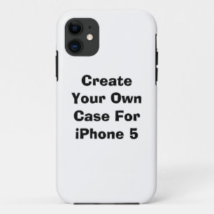 Create Your Own iPhone 5/5S Case (CaseMate)
