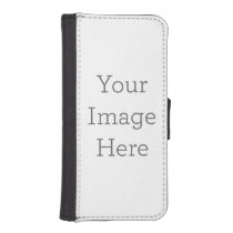 Create Your Own iPhone 5/5s Wallet Case