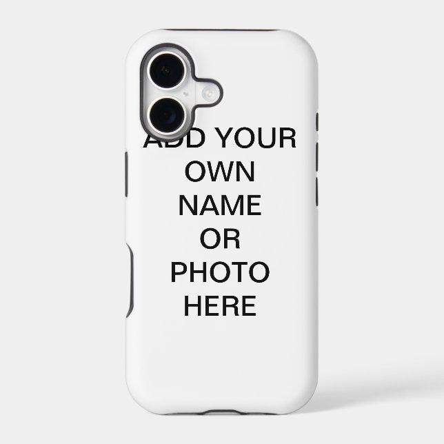 Create Your Own iPhone 5 Covers (Back)