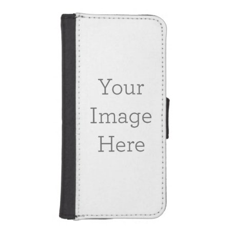 Create Your Own Iphone 5 / Iphone 5s Wallet Case