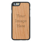 Create Your Own iPhone 6/6s Bumper Maple Wood Case