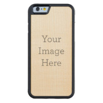 Create Your Own iPhone 6/6s Bumper Maple Wood Case