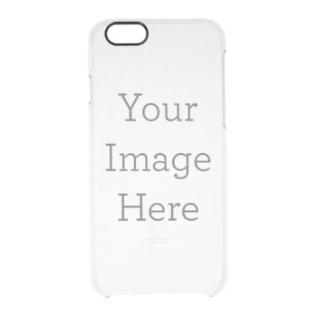 Create Your Own Iphone 6/6s Clearly Deflector Case by zazzle_templates at Zazzle