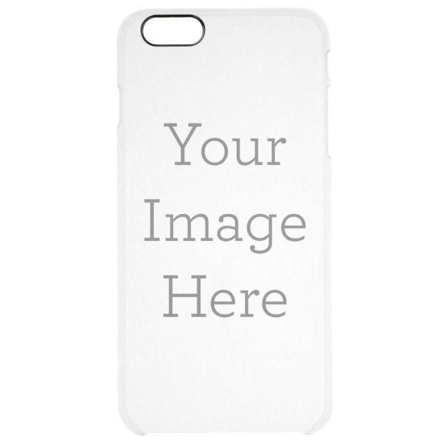 Custom Apple iPhone 6/6s Plus Clearly Deflector Case (Back)