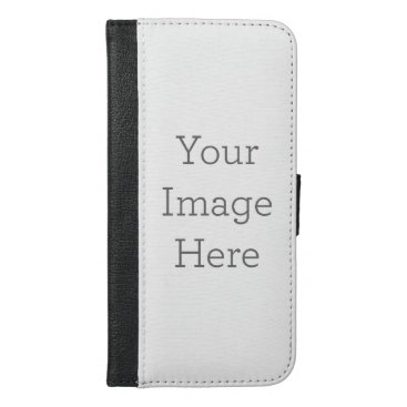 Create Your Own iPhone 6/6s Plus Wallet Case