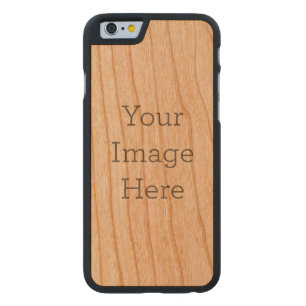 Create Your Own iPhone 6/6s Slim Cherry Wood Case