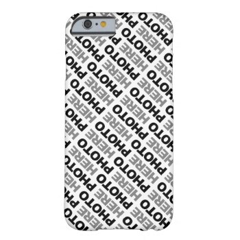 Create Your Own Iphone 6 Case Horizontal by spiceyourdevice at Zazzle