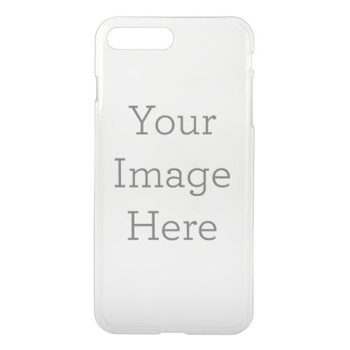 Create Your Own iPhone 78 Plus Clearly Case