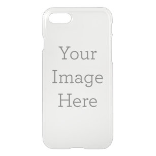 Create Your Own iPhone 7/8/SE 2nd Gen Clear Case