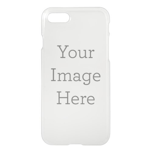Create Your Own iPhone 78SE 2nd Gen Clear Case