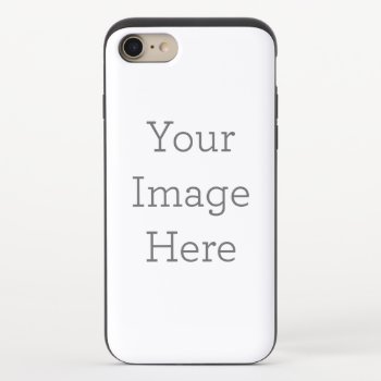 Create Your Own Iphone 7/8 Slider Case by zazzle_templates at Zazzle