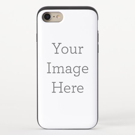 Create Your Own Iphone 7/8 Slider Case