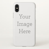 Create Your Own iPhone X Case Create Your Own iPhone X Case