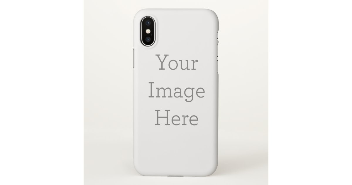Create Your Own iPhone Case Zazzle
