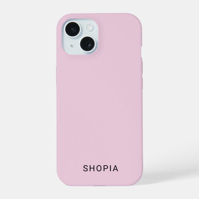 Create Your Own Iphone Case (Back)