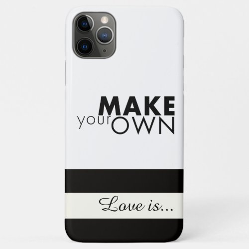 Create your own iPhone case