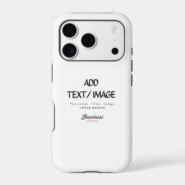 Create Your Own iPhone Case (Back)