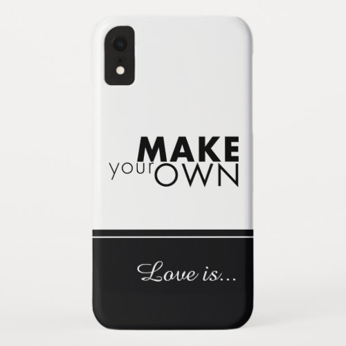Create your own iPhone case