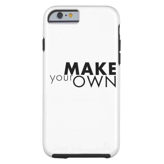 Create your own iPhone case (Back)