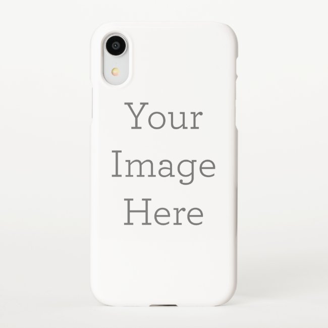 Create Your Own iPhone XR Case