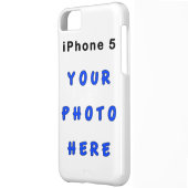 Create Your Own IPhone Covers with Your PHOTO (Back Left)