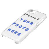 Create Your Own IPhone Covers with Your PHOTO (Bottom)