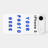 Create Your Own IPhone Covers with Your PHOTO (Back (Horizontal))