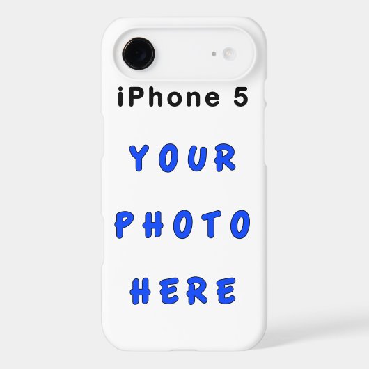 Create Your Own IPhone Covers with Your PHOTO (Back)