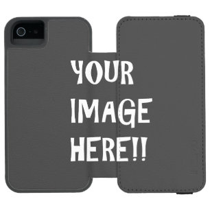 Create Your Own iPhone SE+ iPhone 5/5s Wallet Case