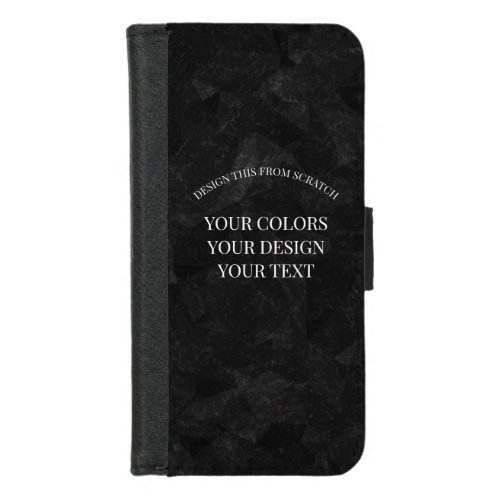 Create Your Own iPhone 87 Wallet Case