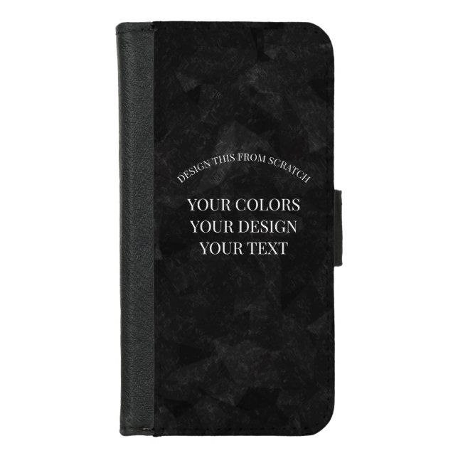 Create Your Own iPhone Wallet Case (Front)