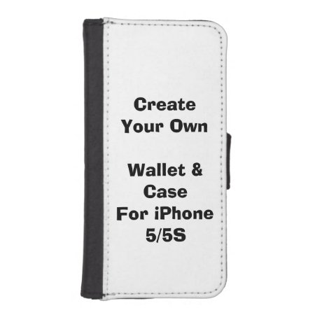 Create Your Own Iphone Wallet Case