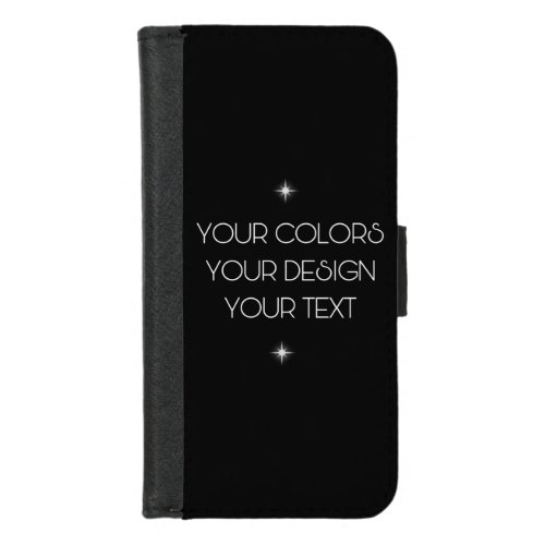 Create Your Own iPhone 87 Wallet Case
