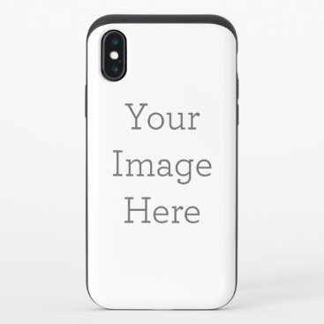 Create Your Own iPhone X Card Holder Case