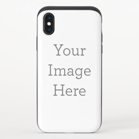 Create Your Own Iphone X Card Holder Case