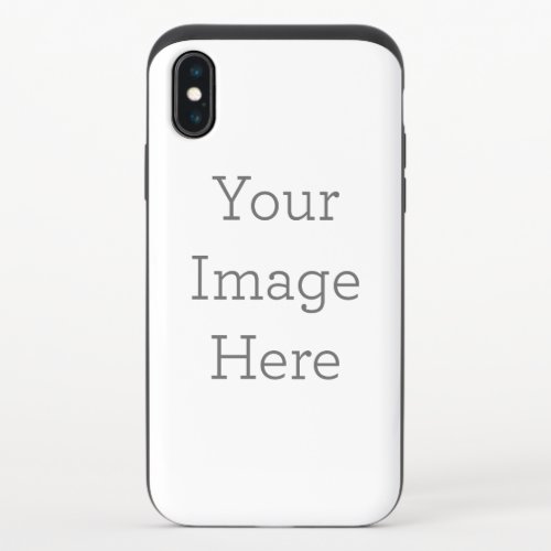 Create Your Own iPhone X Card Holder Case