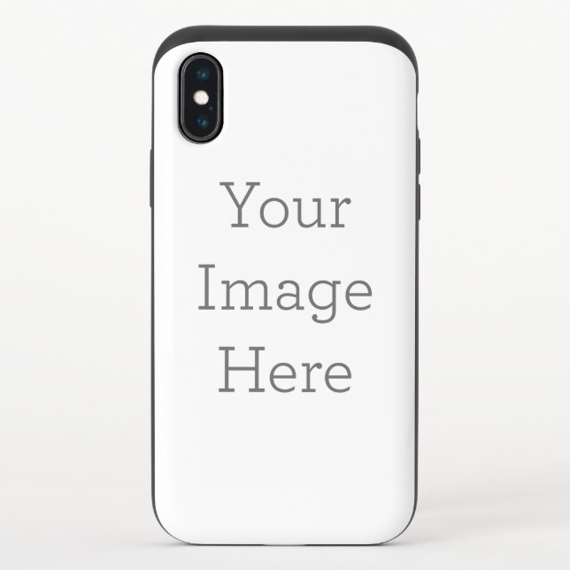 Custom Apple iPhone XS Slider (Back)
