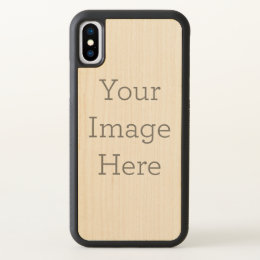 Create Your Own iPhone X Case