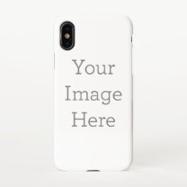 Create Your Own iPhone X Glossy Case